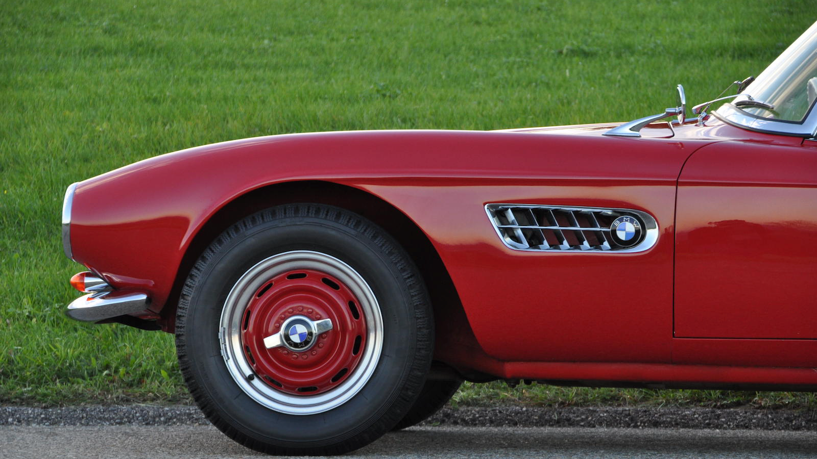 BMW 507 owned by the car’s designer – yours for £2.2m