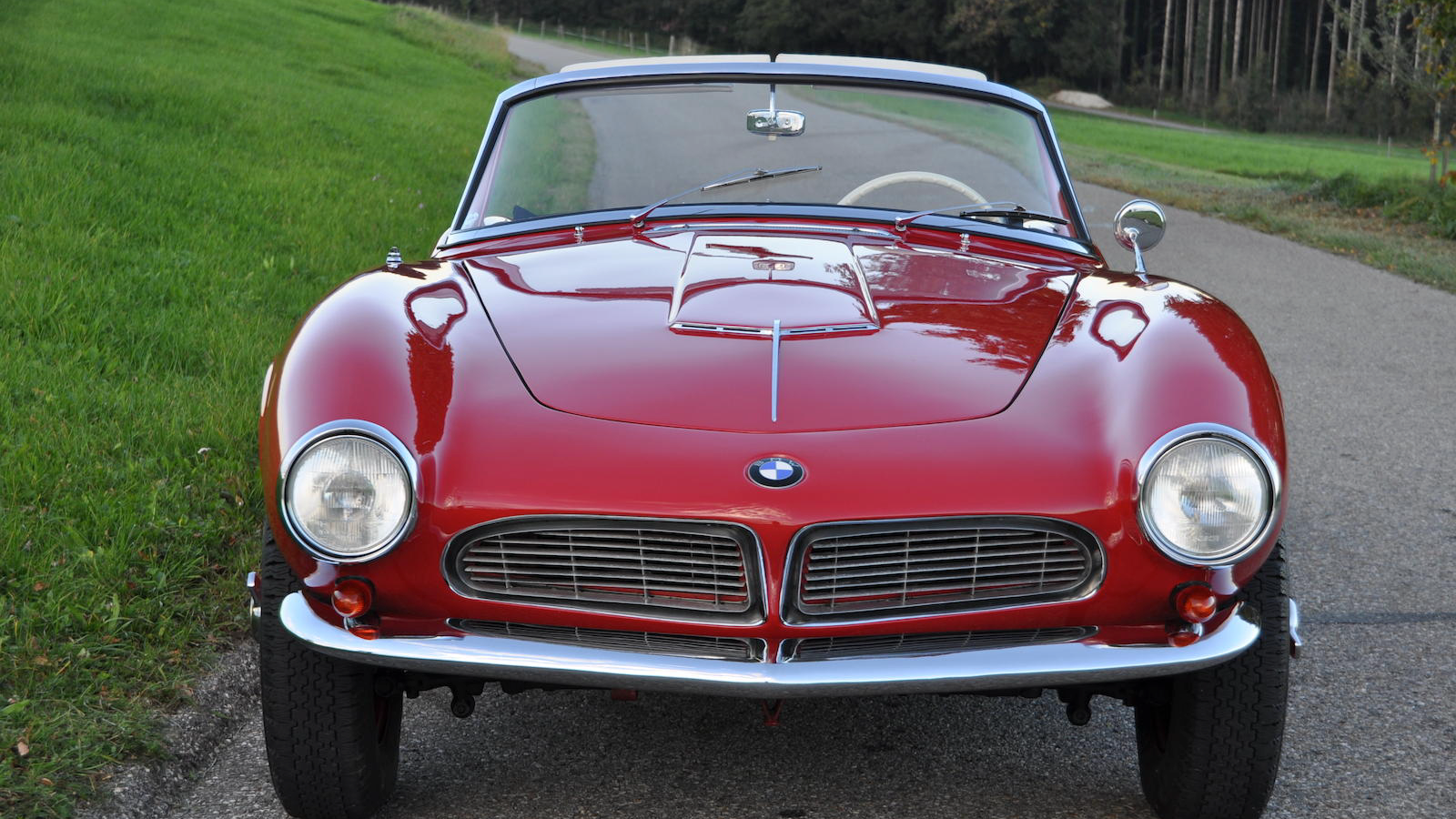 BMW 507 owned by the car’s designer – yours for £2.2m