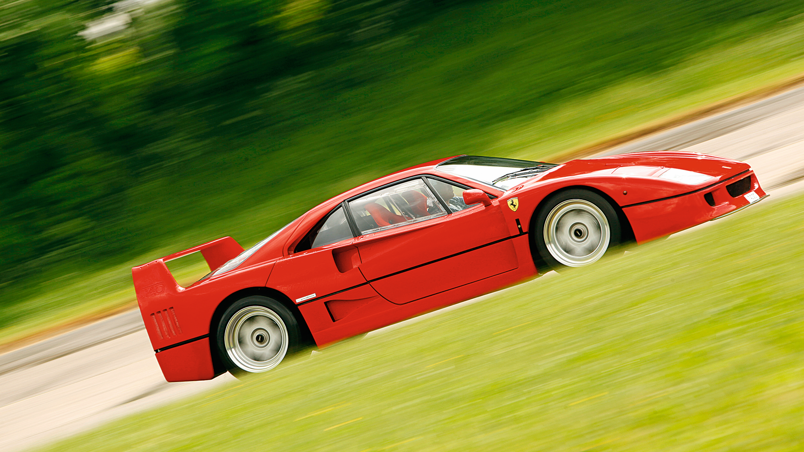 Ferrari F40: the story of history's greatest supercar