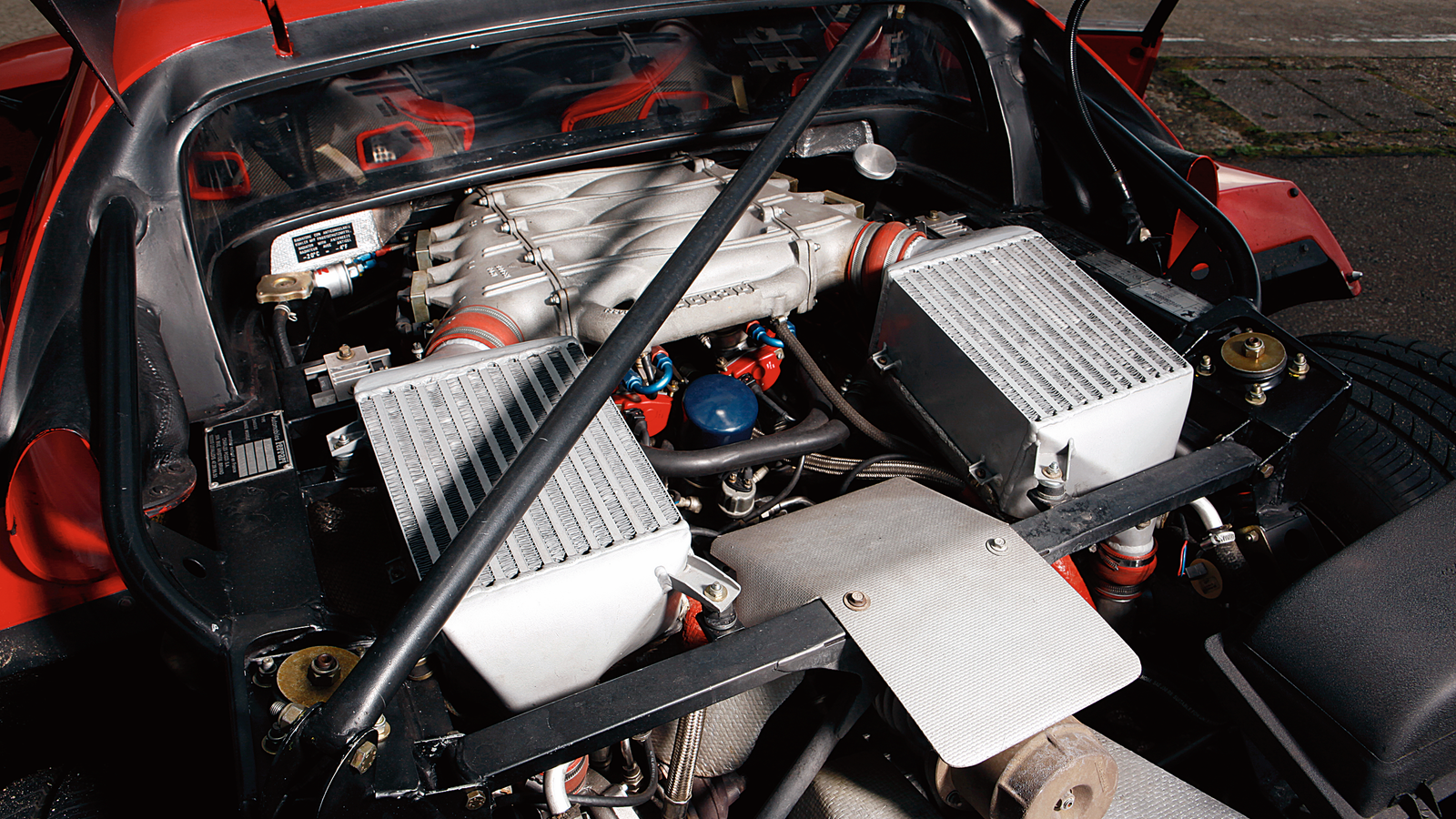 Ferrari F40: the story of history's greatest supercar