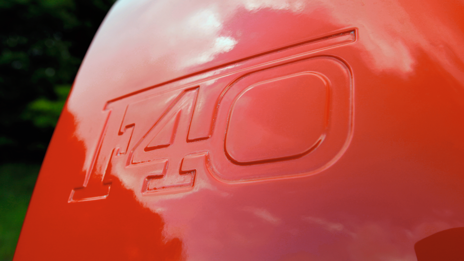 Ferrari F40: the story of history's greatest supercar