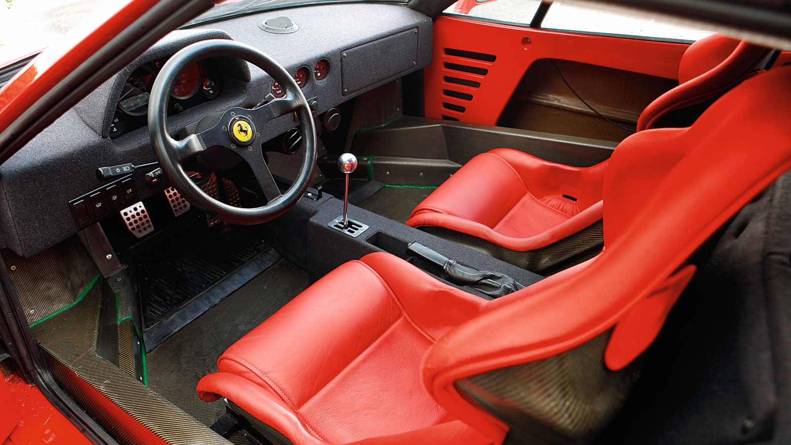 Ferrari F40: the story of history's greatest supercar