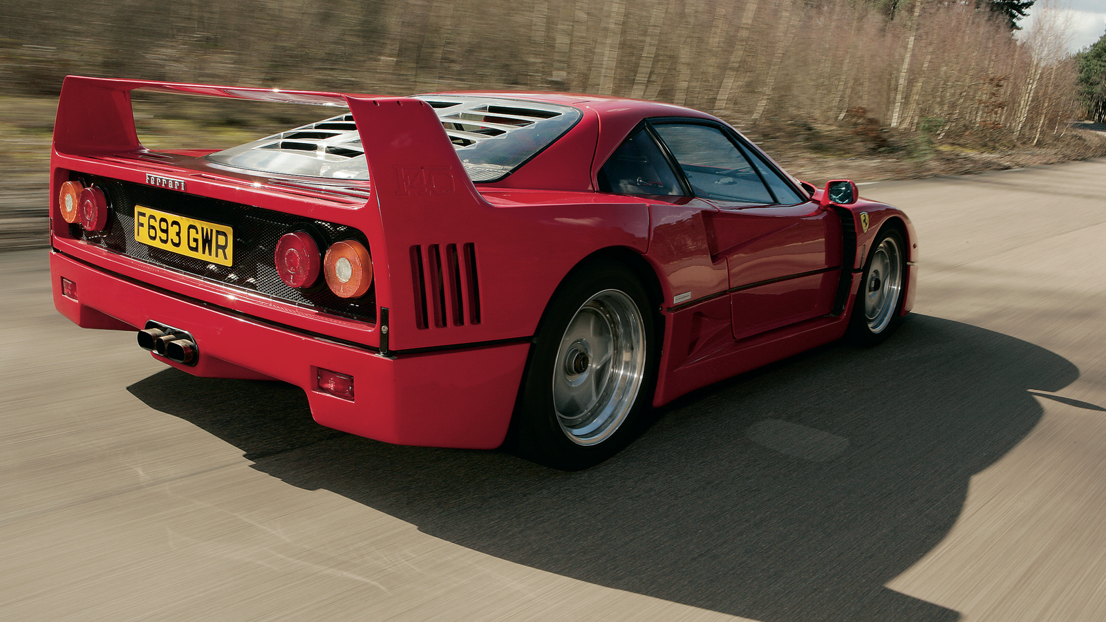 Ferrari F40: the story of history's greatest supercar