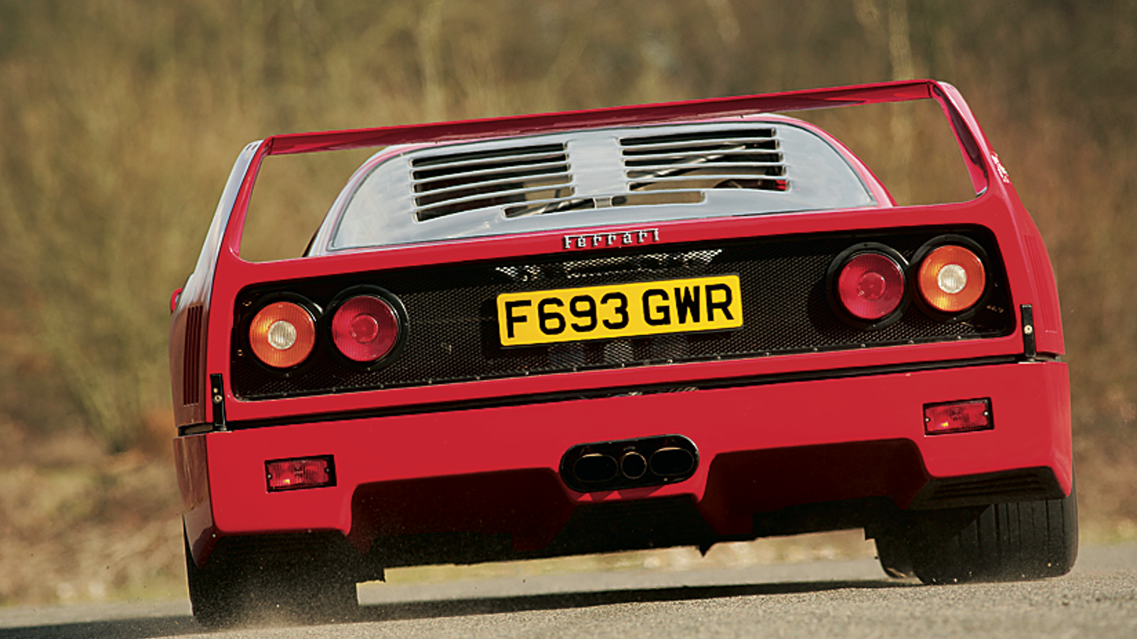 Ferrari F40: the story of history's greatest supercar