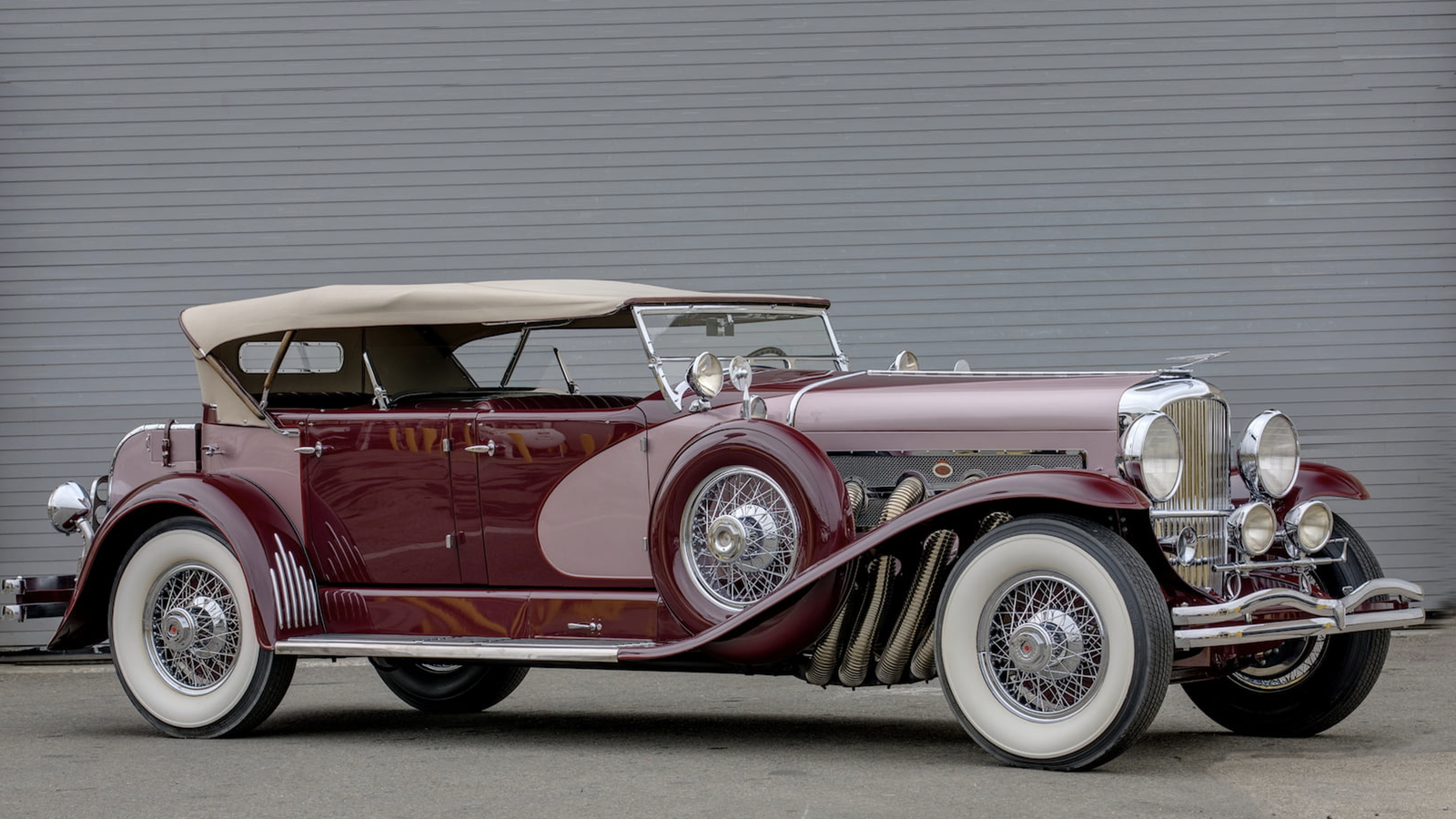 Million-dollar trio head to Vegas auction with Mecum