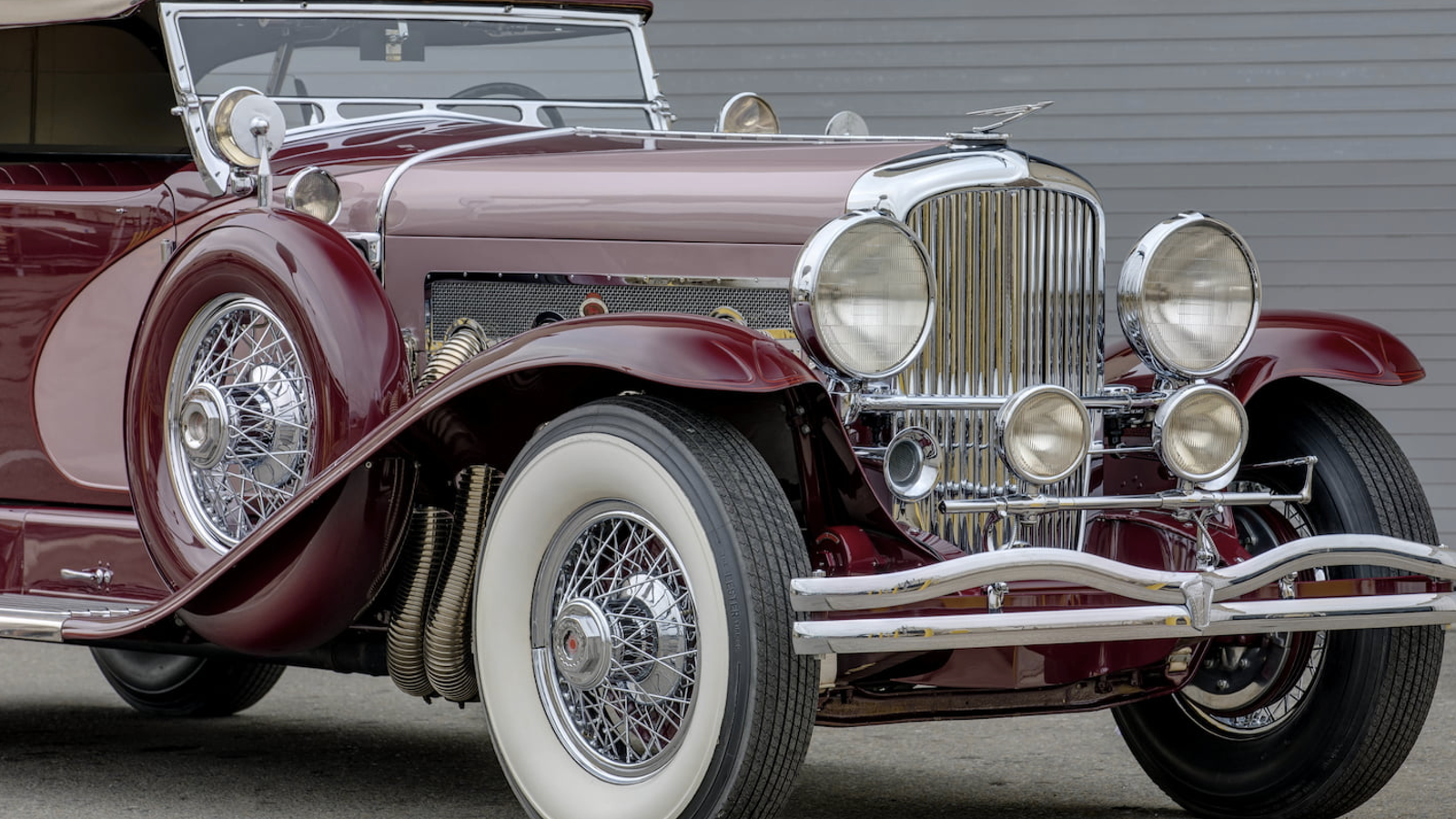 Million-dollar trio head to Vegas auction with Mecum