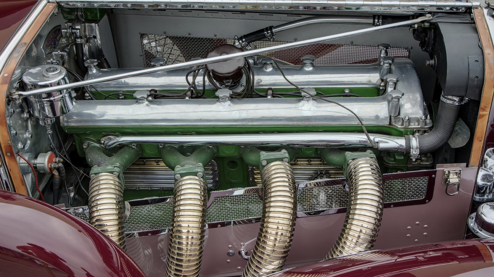 Million-dollar trio head to Vegas auction with Mecum