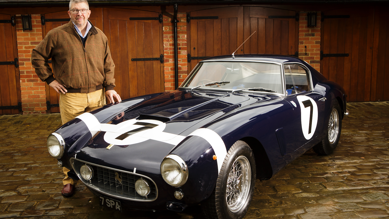 Inside Ross Brawn’s incredible car collection