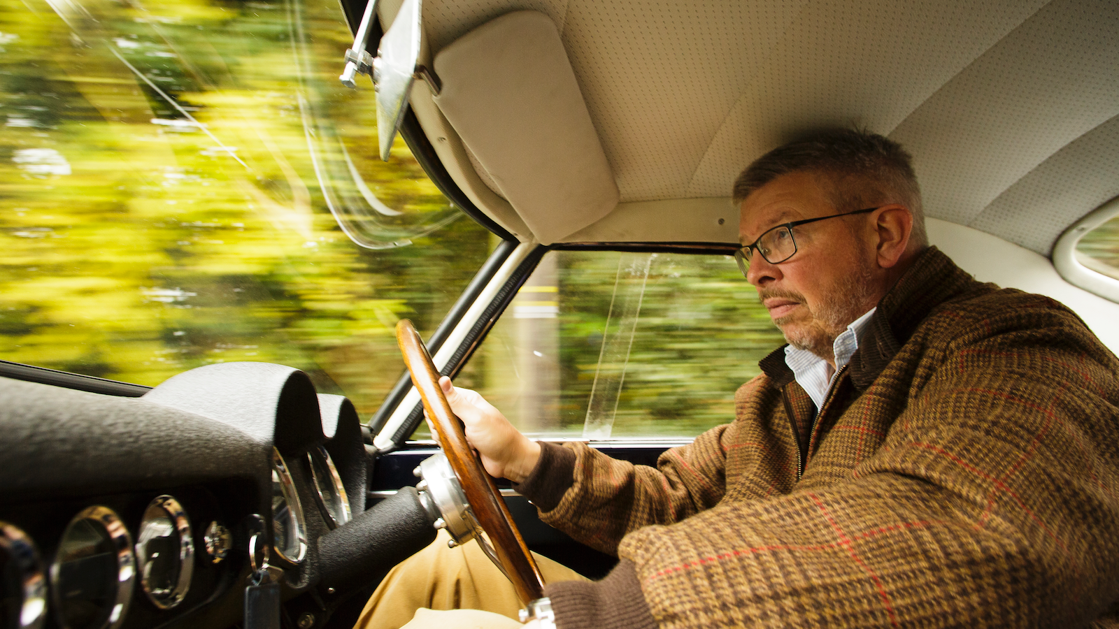 Inside Ross Brawn’s incredible car collection