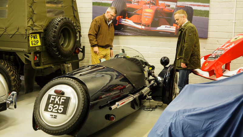 Inside Ross Brawn’s incredible car collection