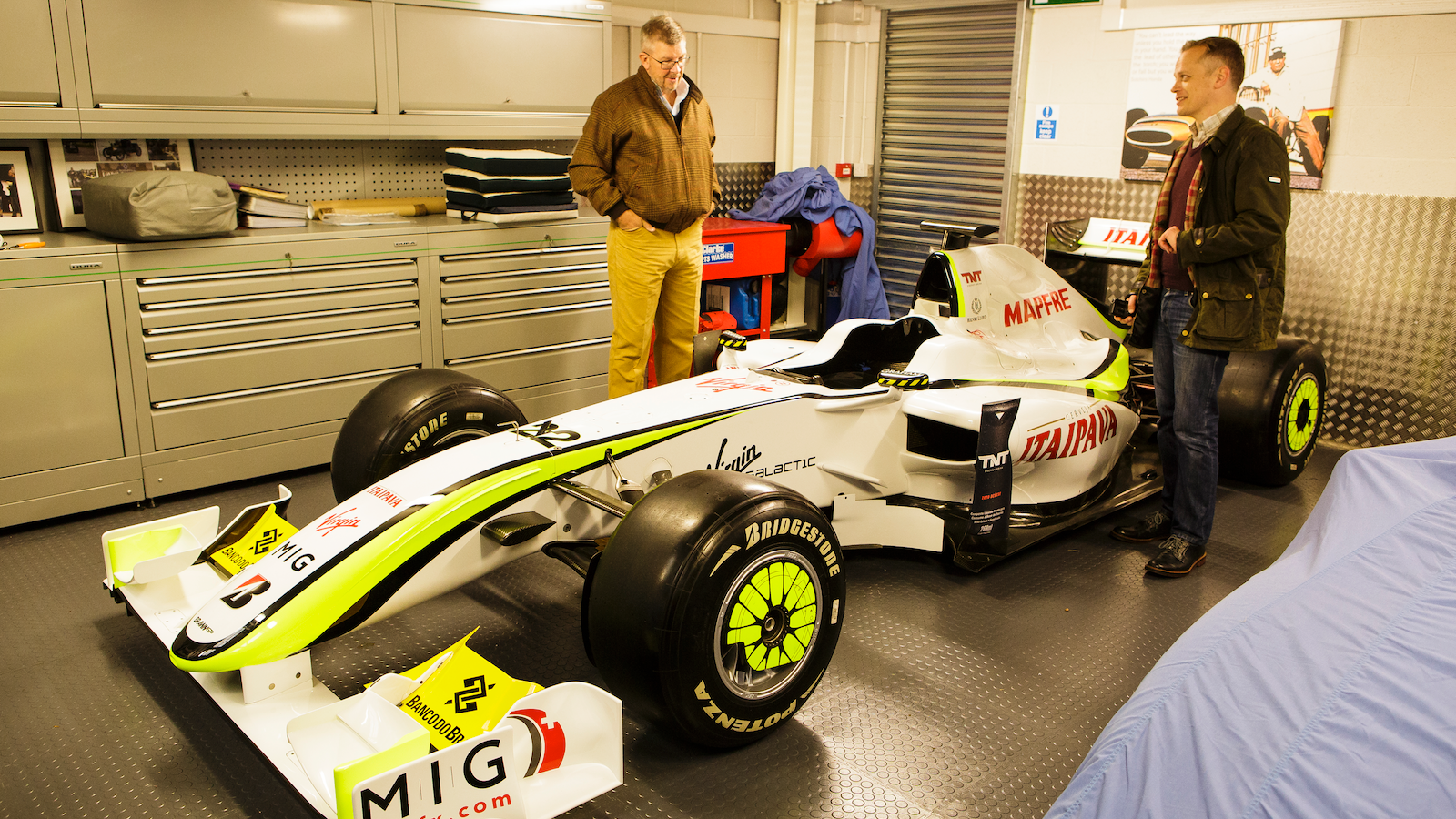 Inside Ross Brawn’s incredible car collection