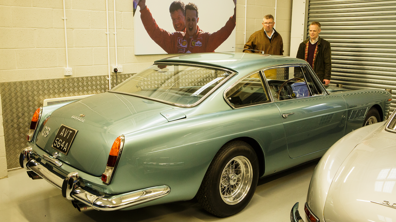 Inside Ross Brawn’s incredible car collection