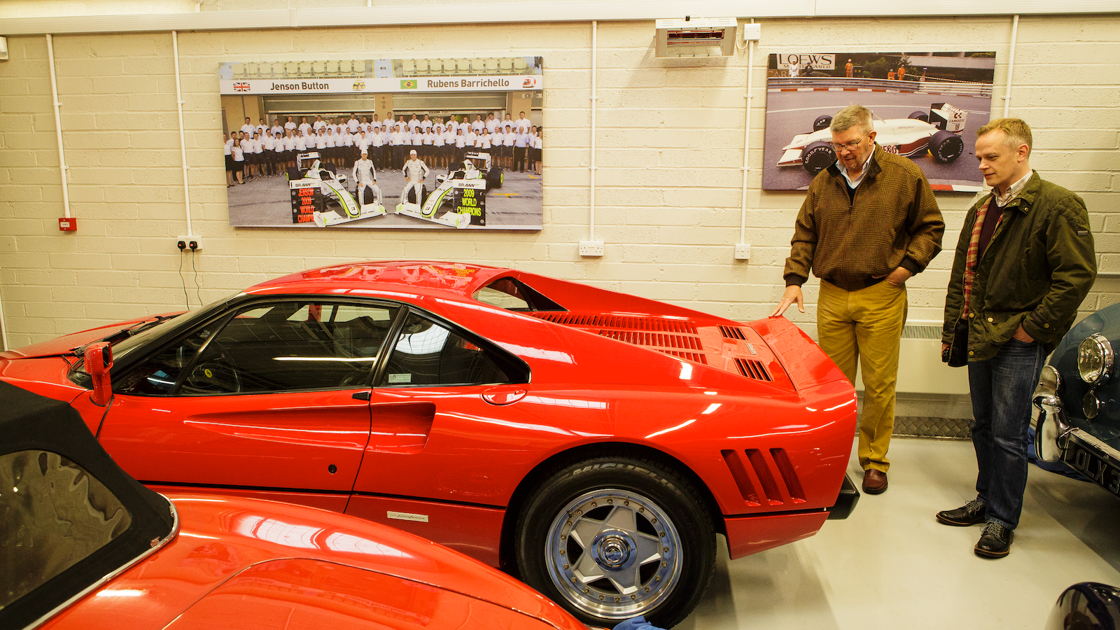 Inside Ross Brawn’s incredible car collection