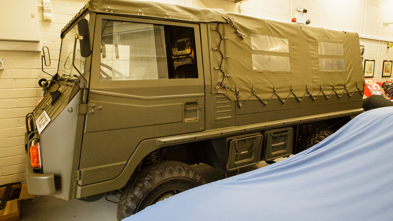 Inside Ross Brawn’s incredible car collection