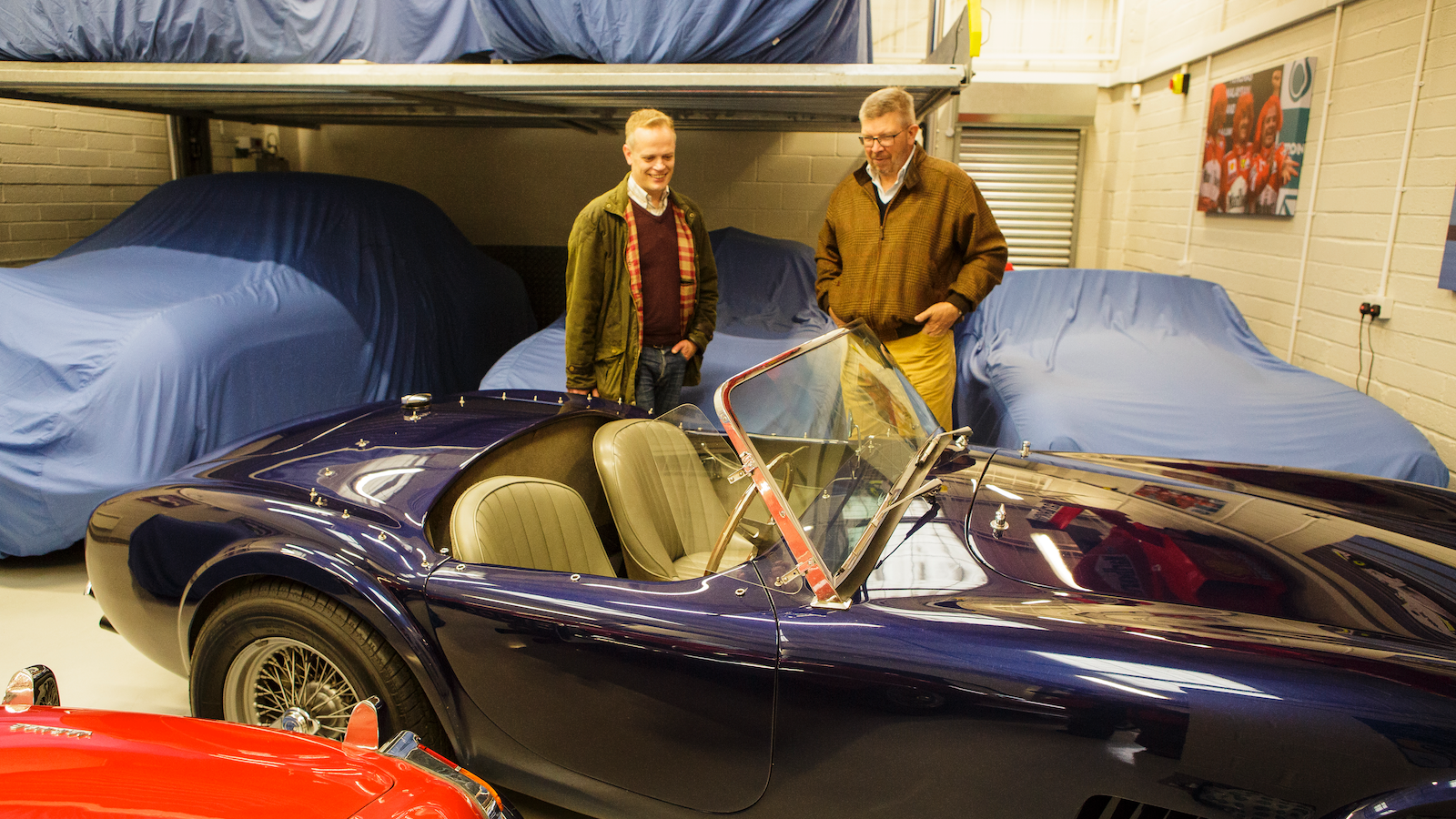 Inside Ross Brawn’s incredible car collection