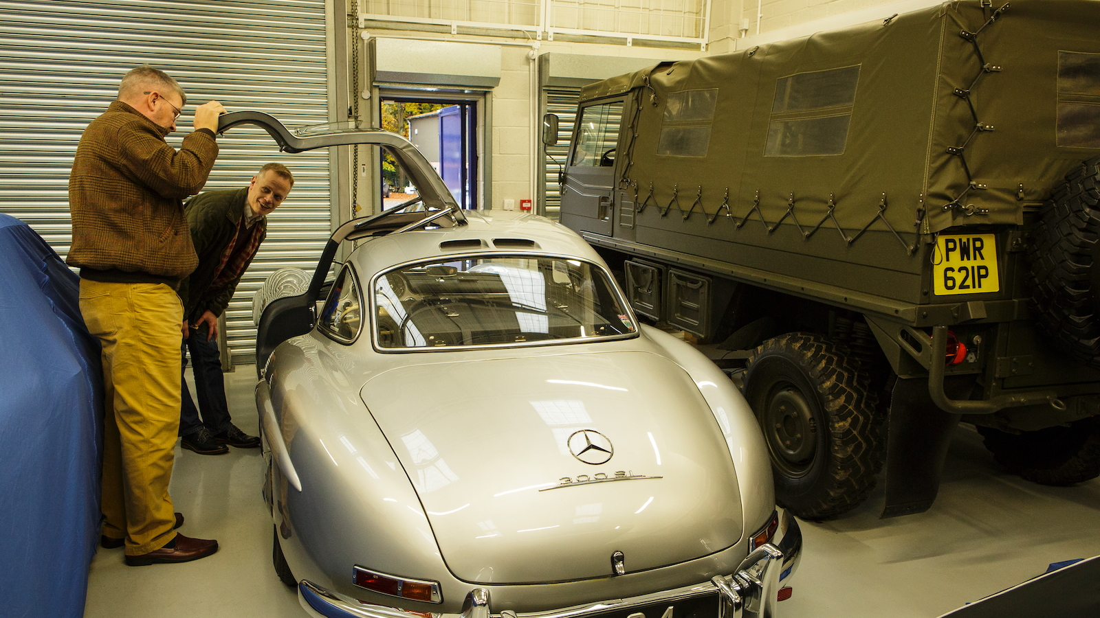 Inside Ross Brawn’s incredible car collection