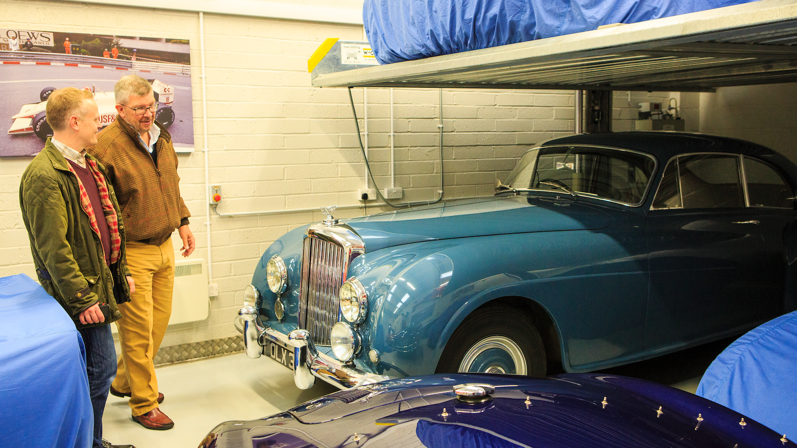 Inside Ross Brawn’s incredible car collection