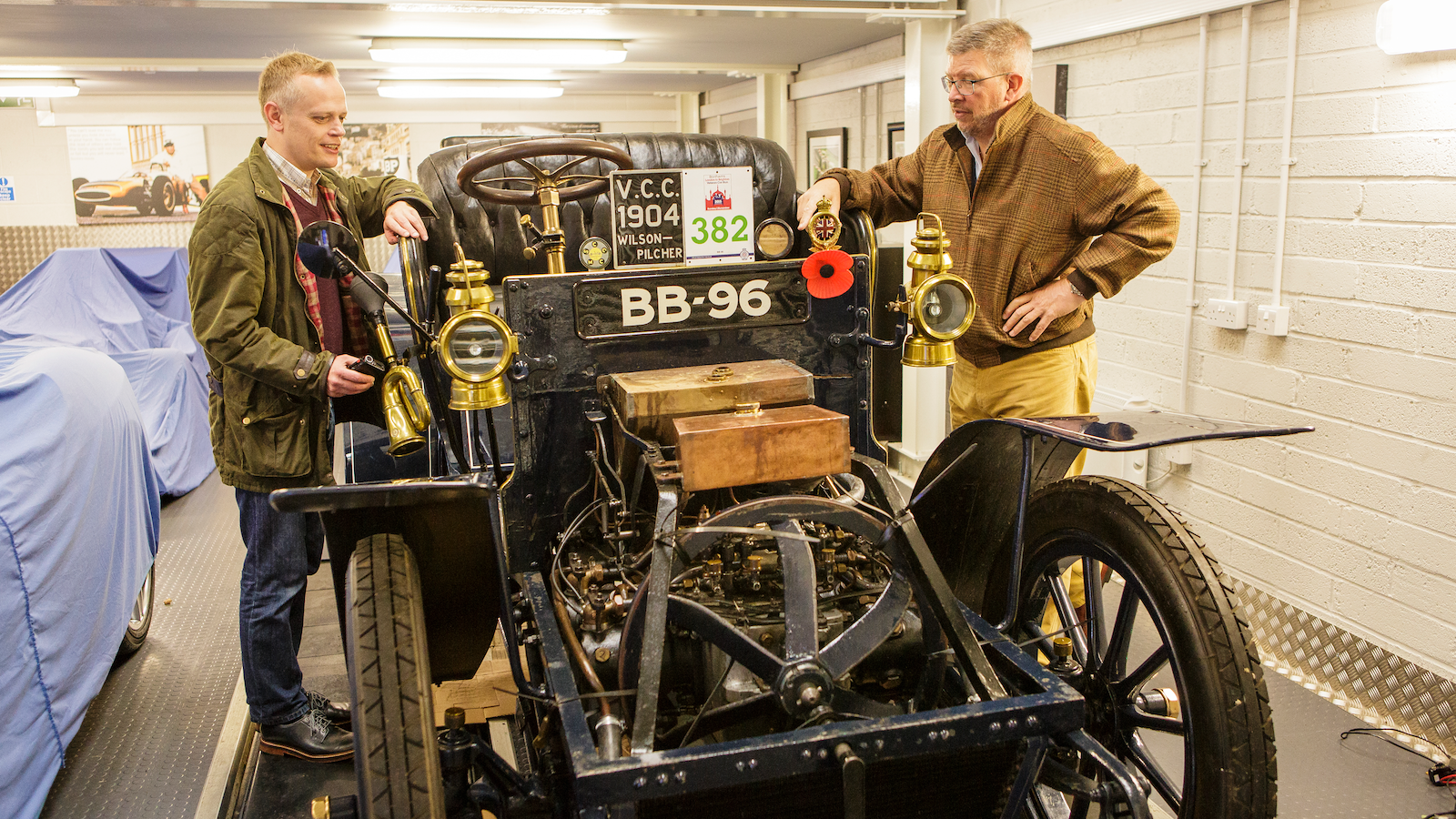 Inside Ross Brawn’s incredible car collection