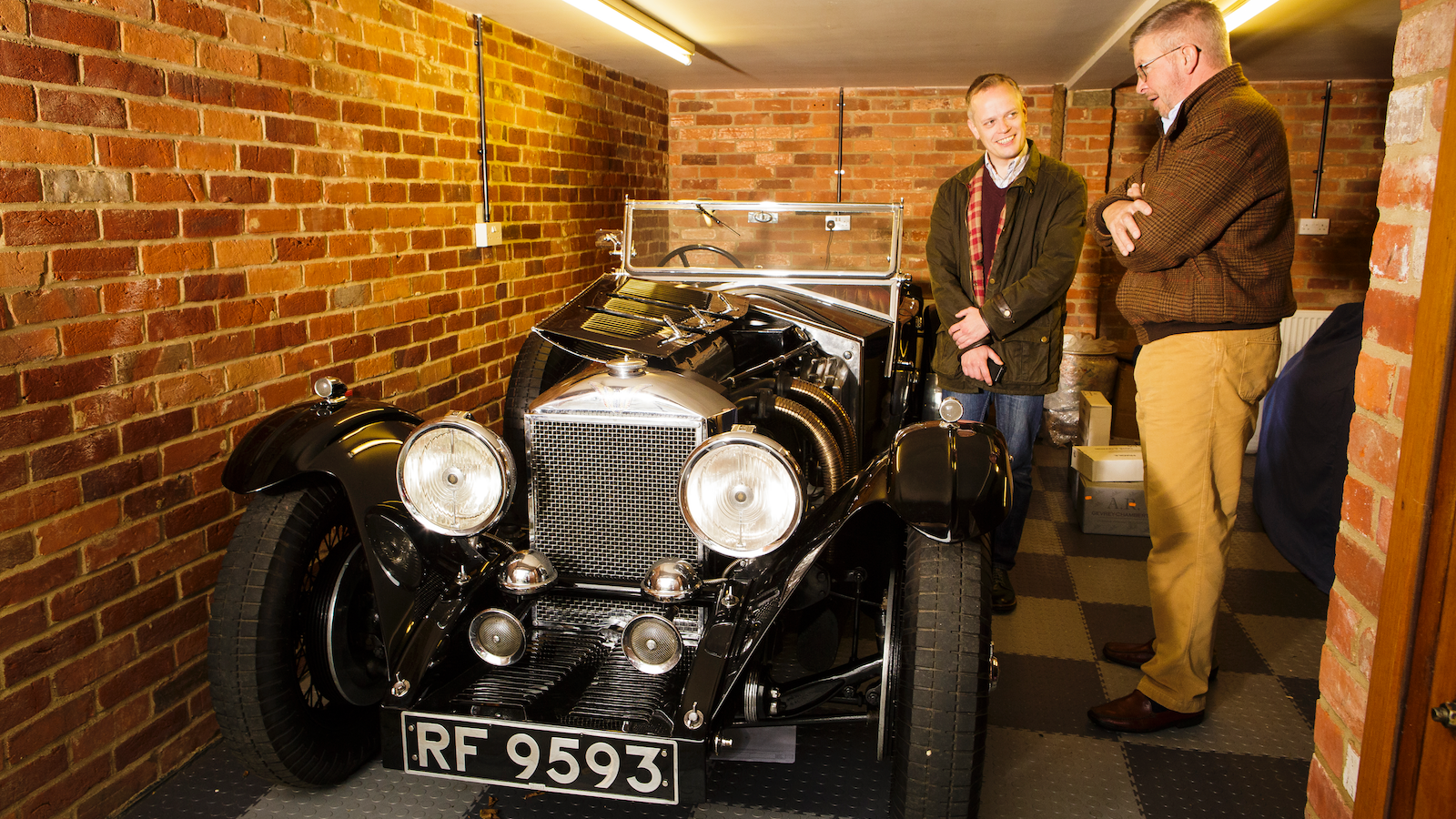 Inside Ross Brawn’s incredible car collection