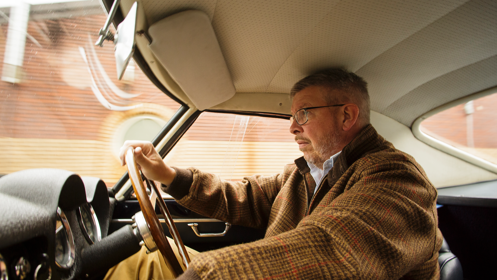 Inside Ross Brawn’s incredible car collection