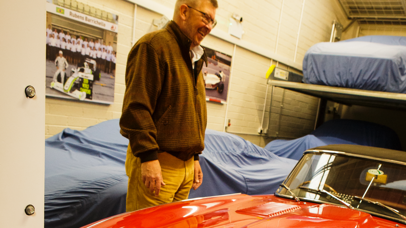Inside Ross Brawn’s incredible car collection