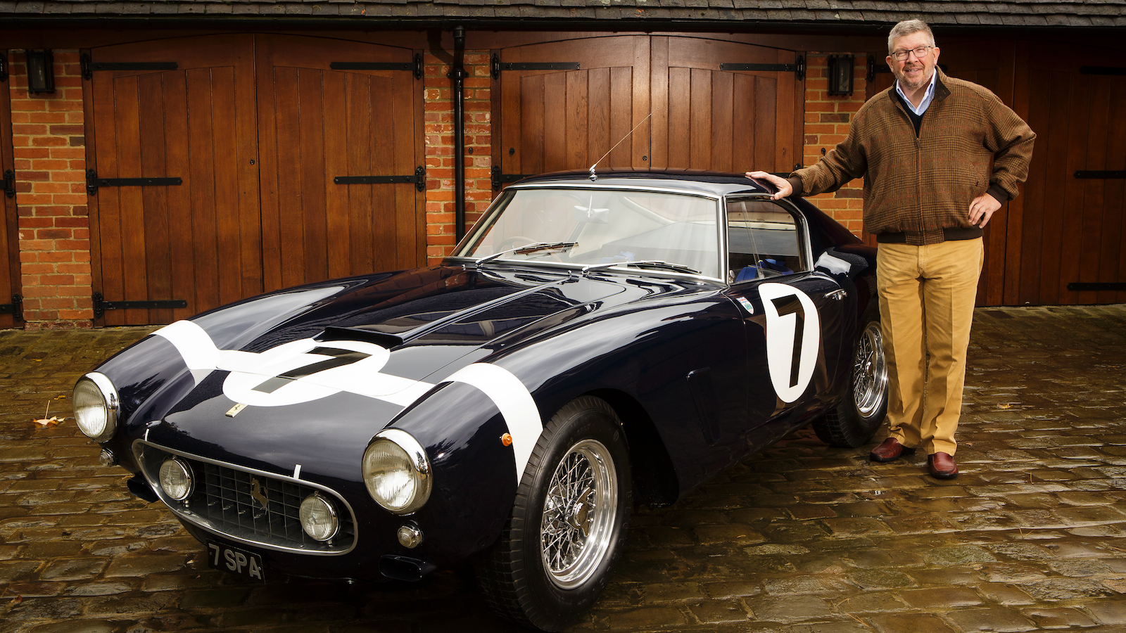 Inside Ross Brawn’s incredible car collection