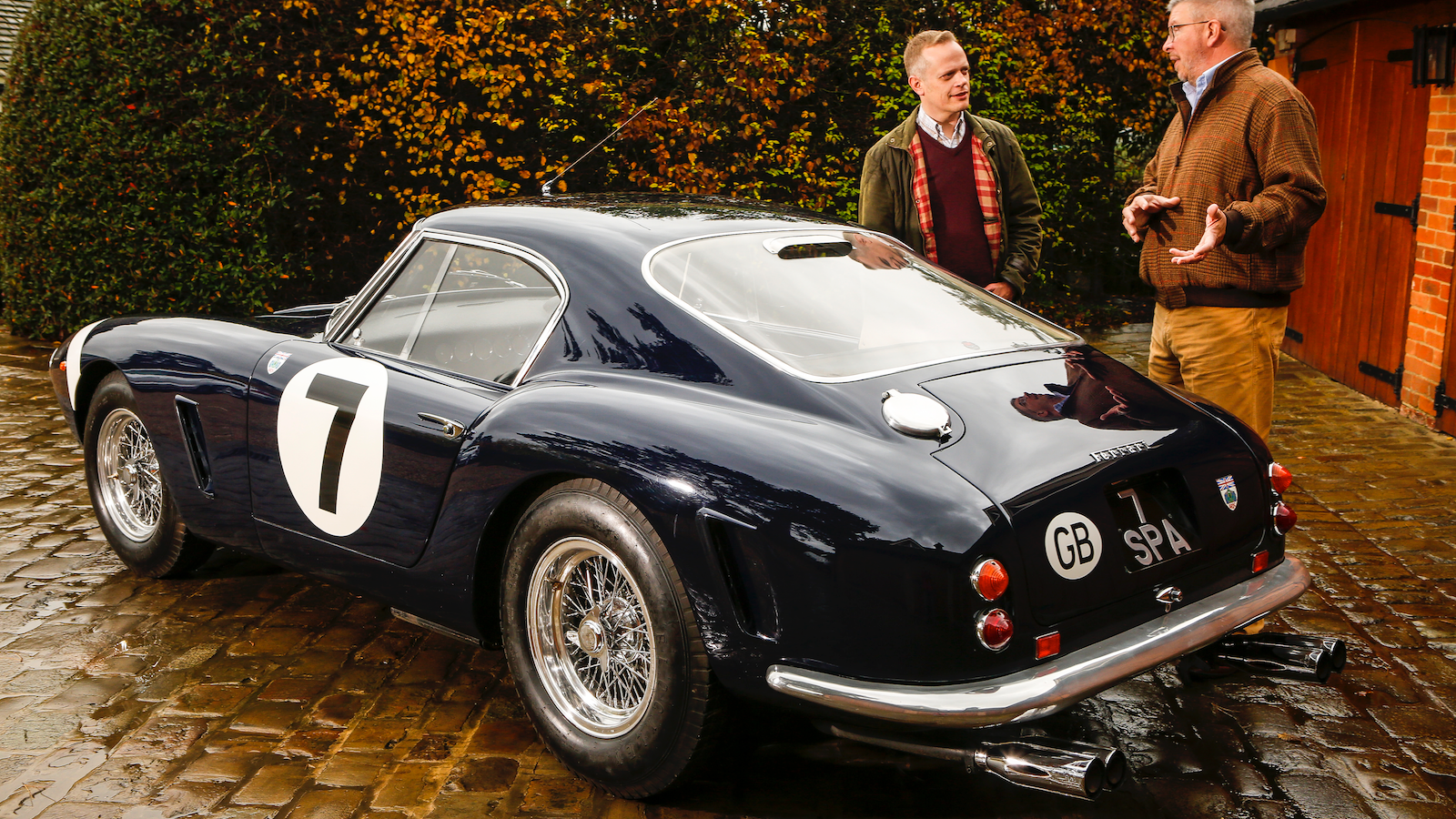 Inside Ross Brawn’s incredible car collection