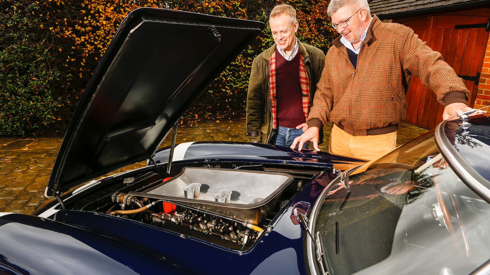 Inside Ross Brawn’s incredible car collection