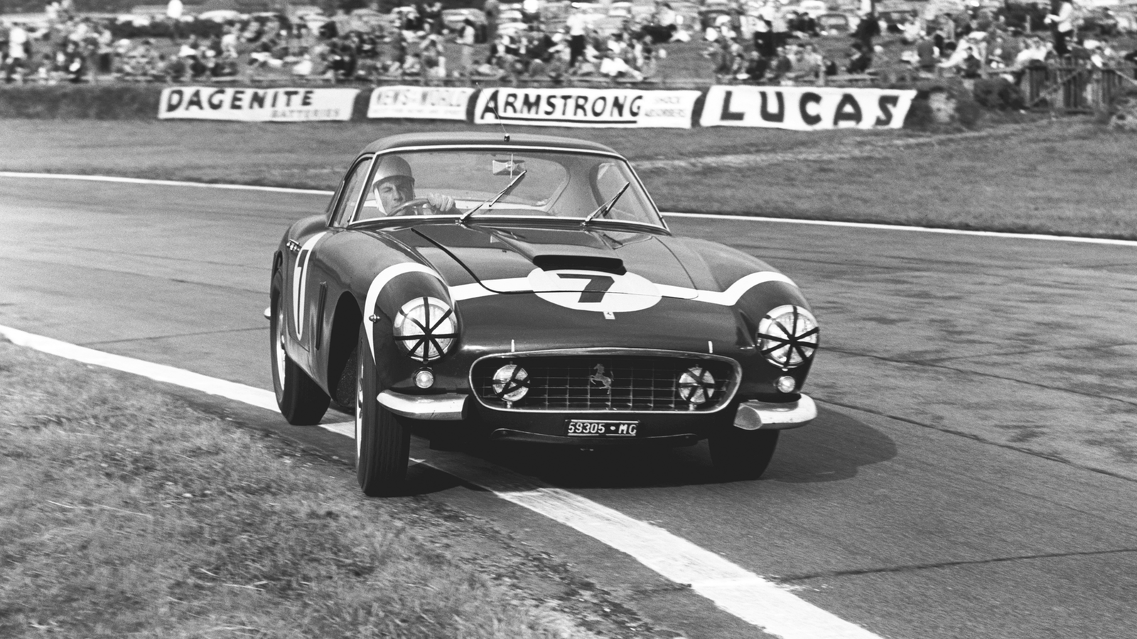 Inside Ross Brawn’s incredible car collection