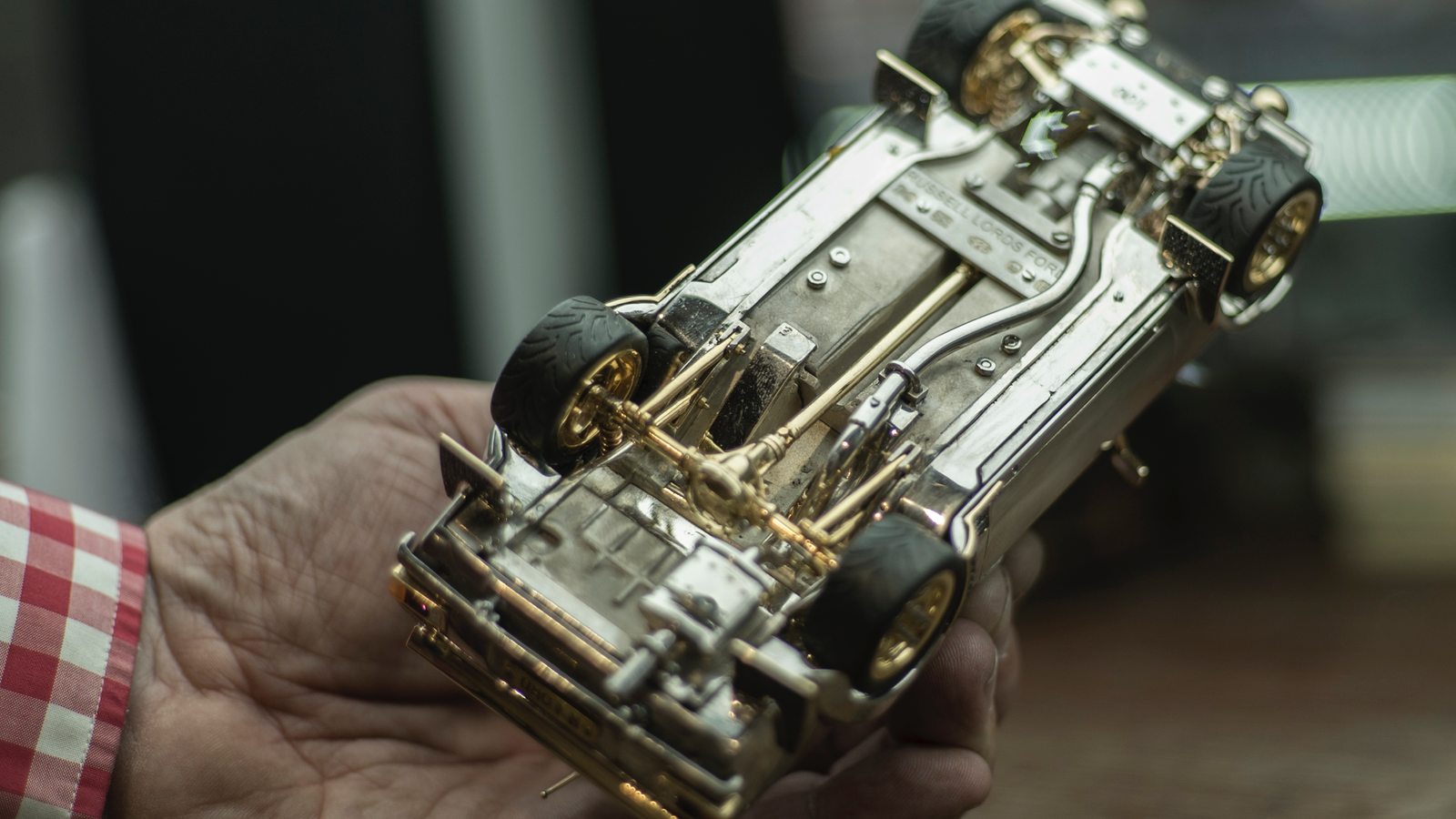 This jewel-encrusted Ford could be the most expensive Escort ever auctioned