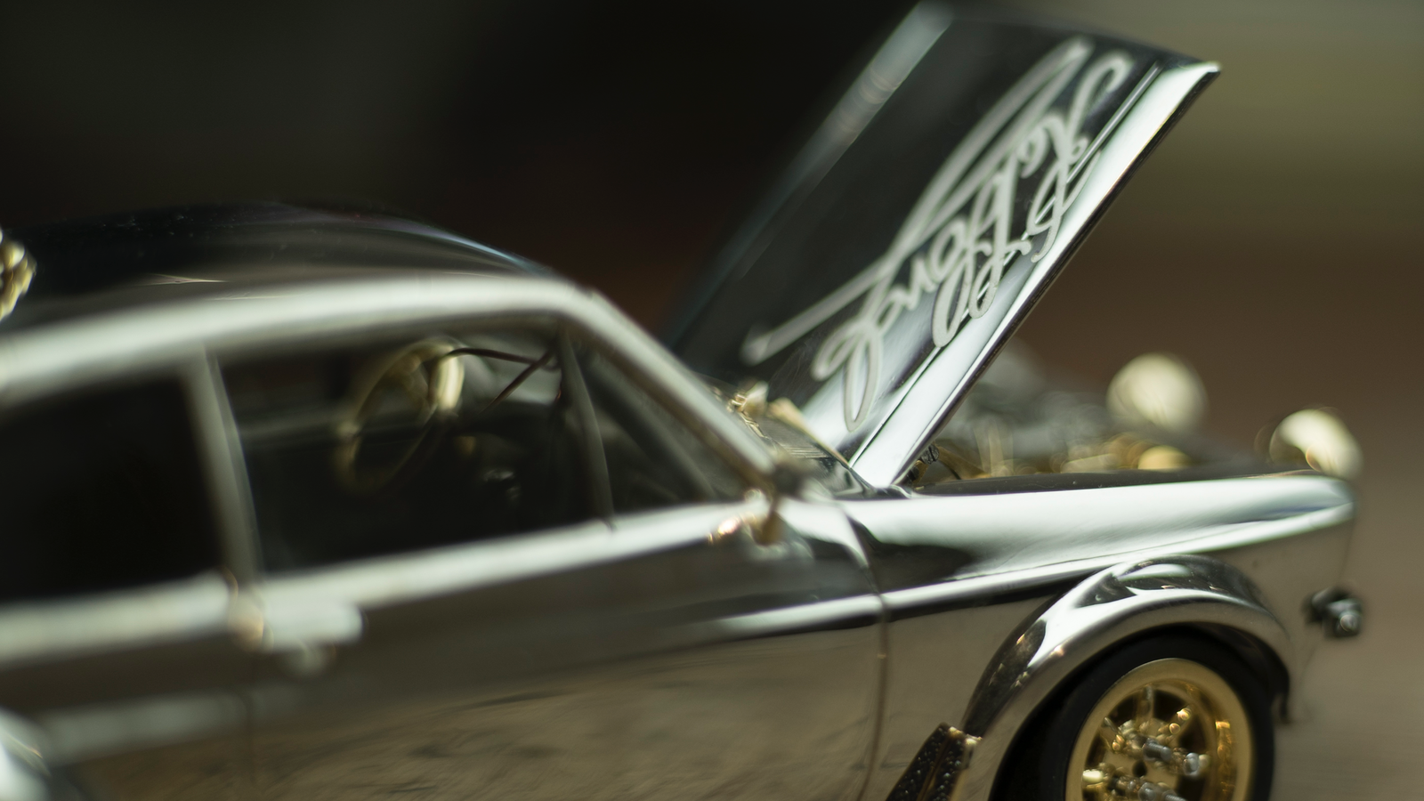 This jewel-encrusted Ford could be the most expensive Escort ever auctioned