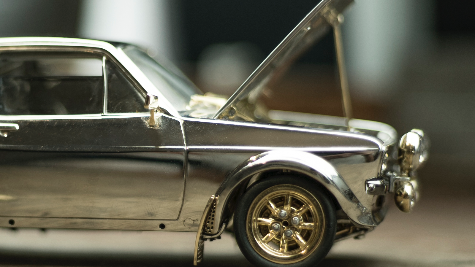 This jewel-encrusted Ford could be the most expensive Escort ever auctioned