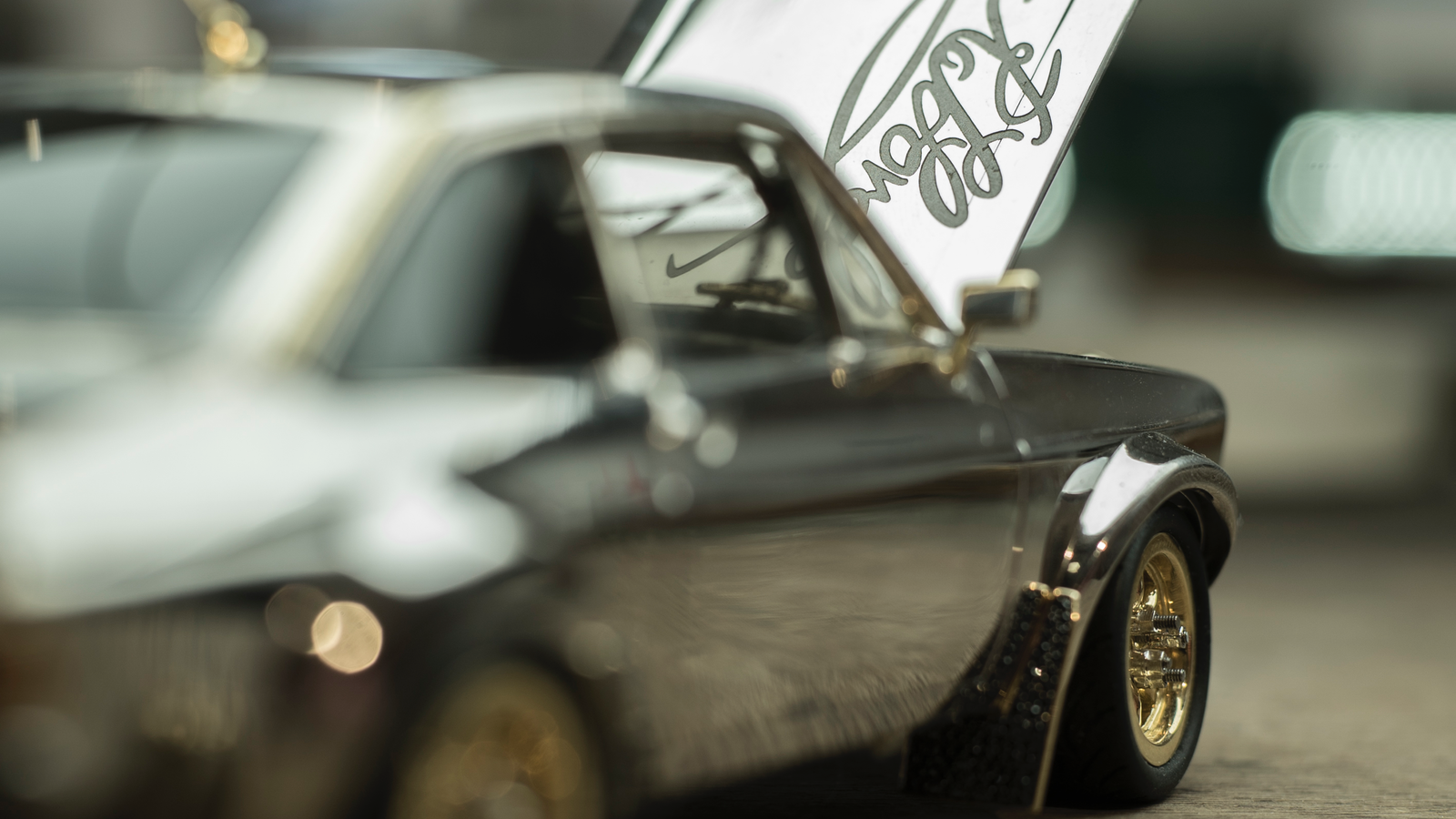 This jewel-encrusted Ford could be the most expensive Escort ever auctioned