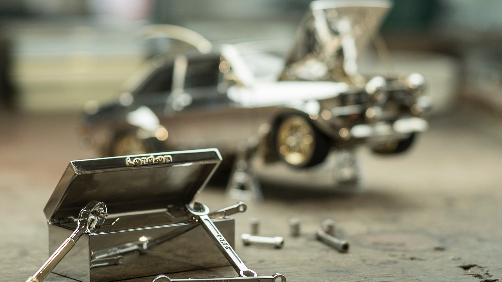 This jewel-encrusted Ford could be the most expensive Escort ever auctioned