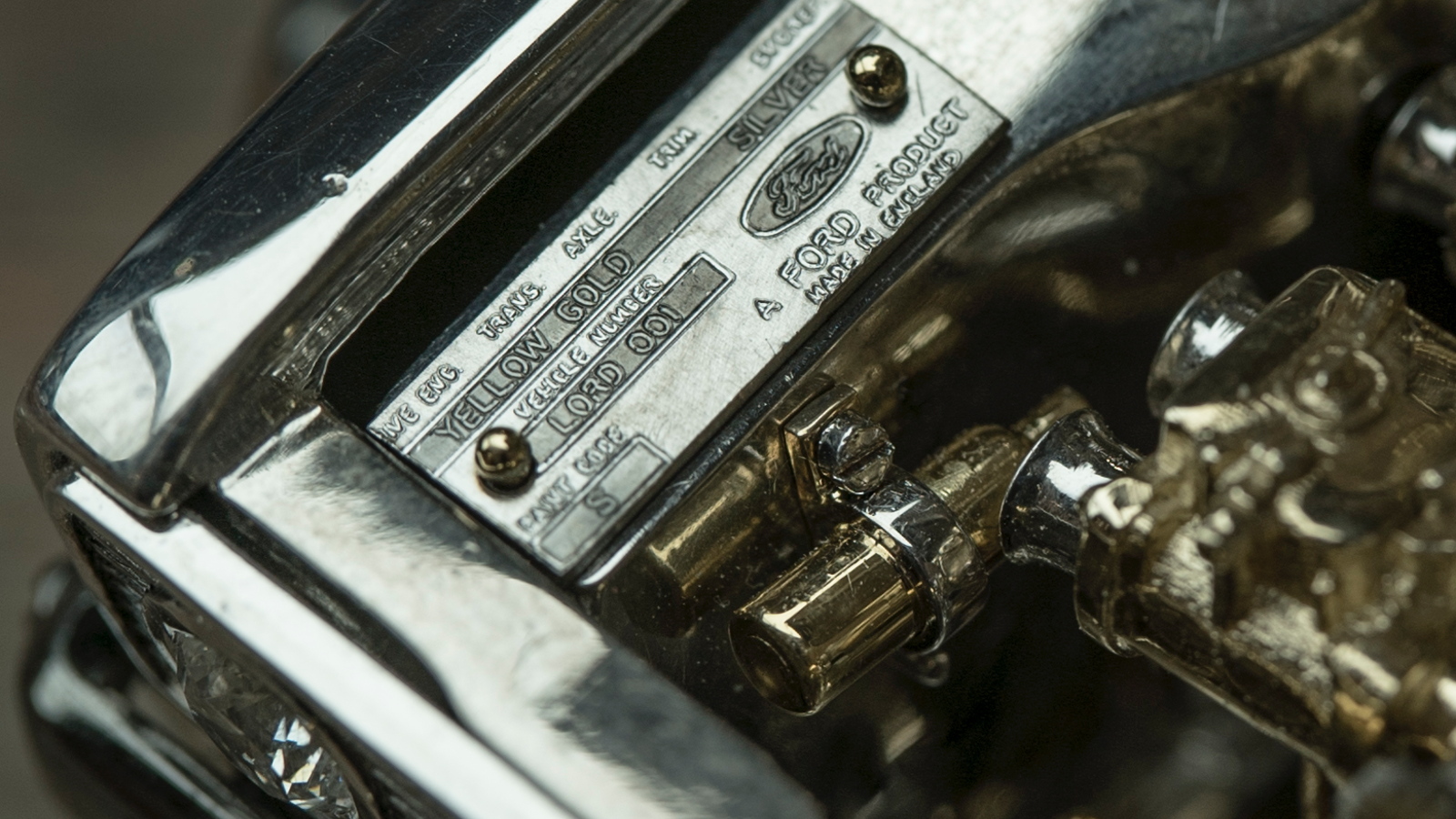 This jewel-encrusted Ford could be the most expensive Escort ever auctioned