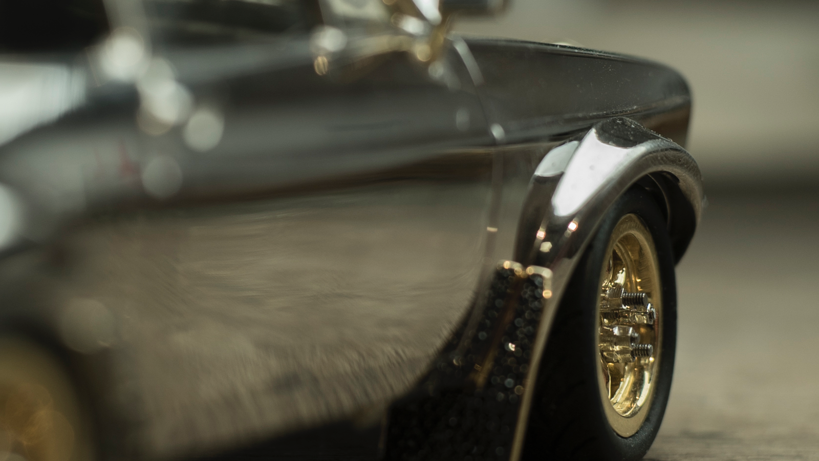 This jewel-encrusted Ford could be the most expensive Escort ever auctioned