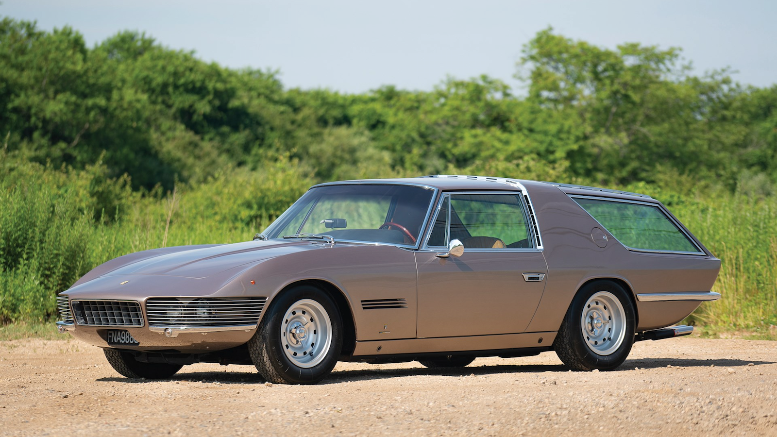 Fabled Ferrari tops $39.8m Los Angeles auction