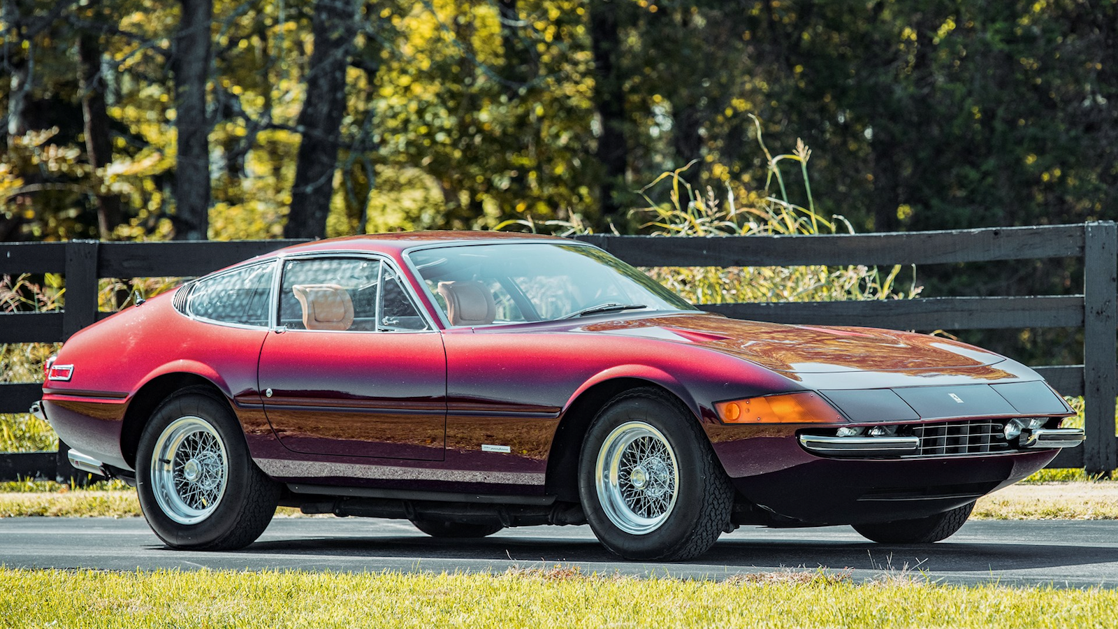 Fabled Ferrari tops $39.8m Los Angeles auction