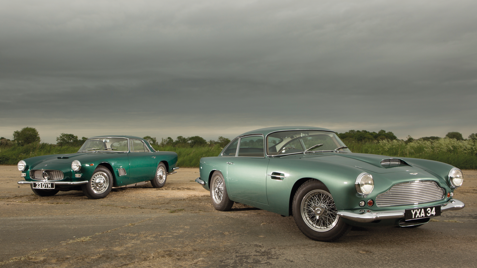 Grandest tourers: Aston Martin DB4 vs Maserati 3500GT