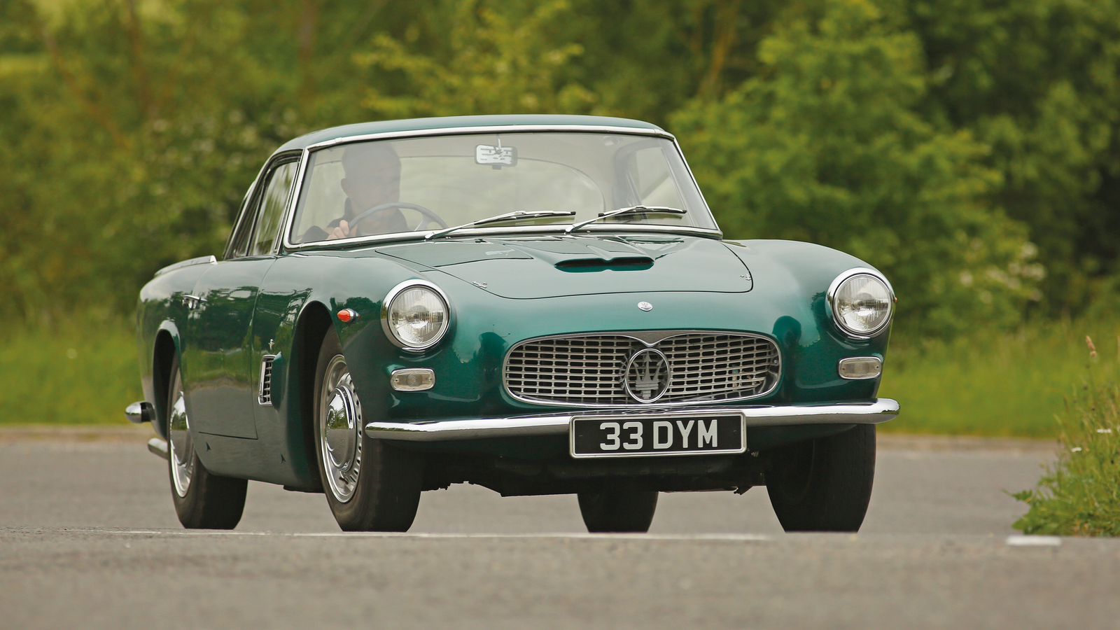Grandest tourers: Aston Martin DB4 vs Maserati 3500GT