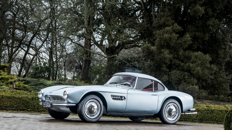 The biggest classic car auction sales of 2018