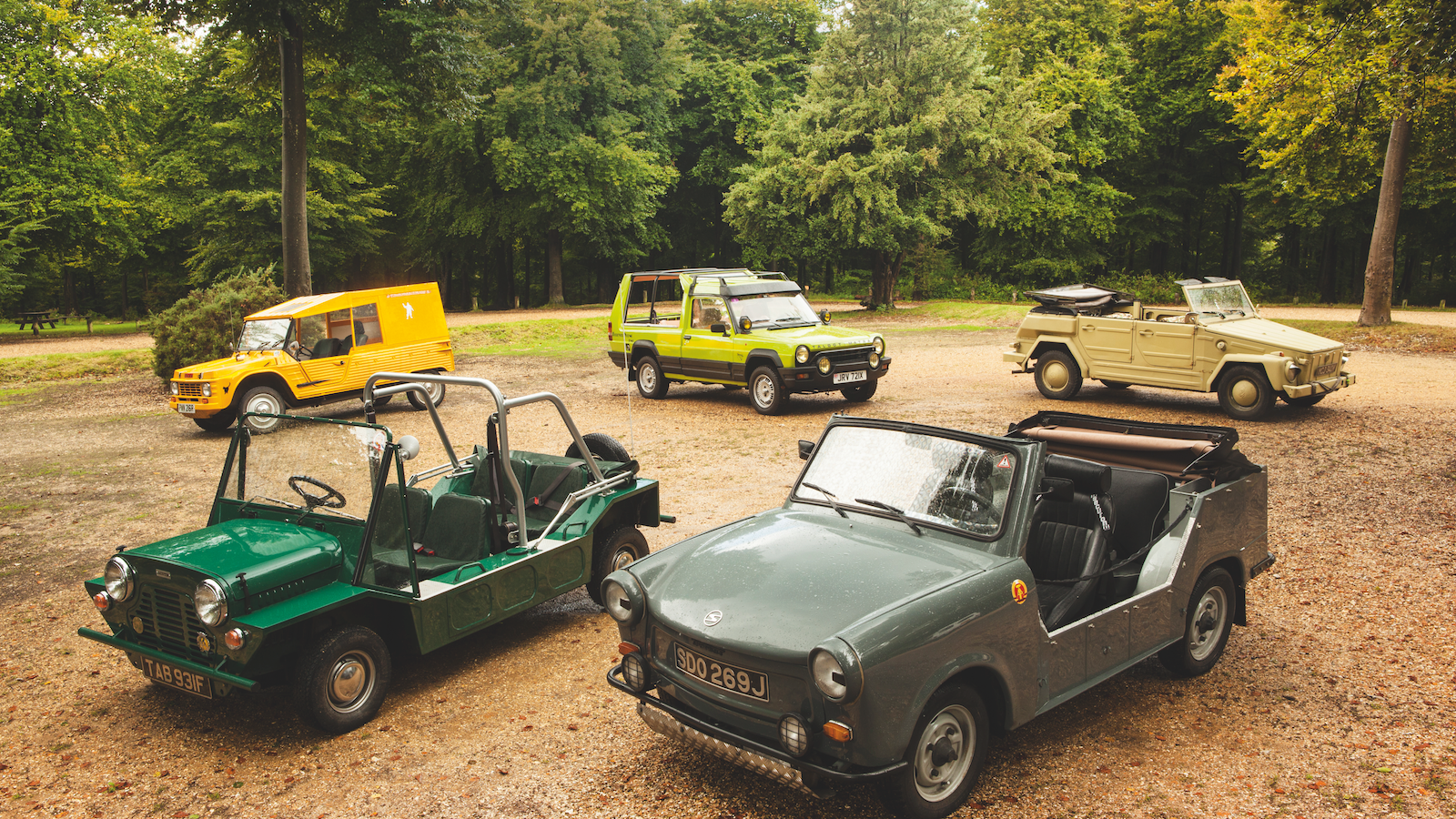 Tested: off-beat soft-roaders