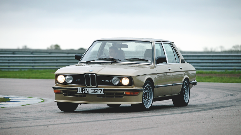 History of the BMW M-series