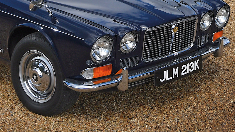 Driving the Jaguar XJ, 50 years after its launch