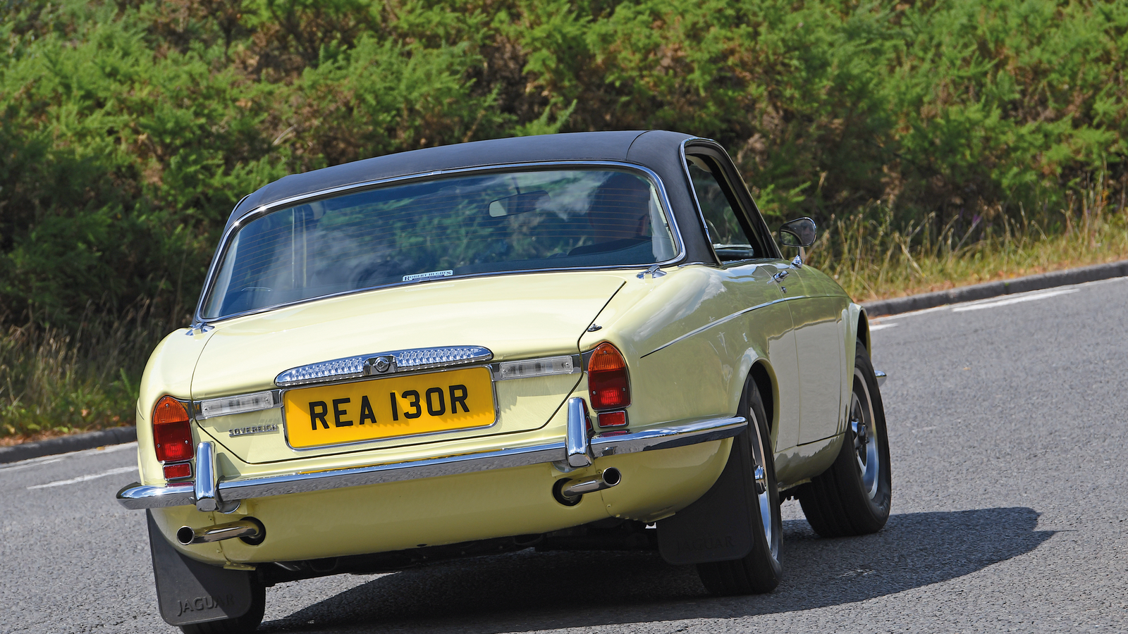 Driving the Jaguar XJ, 50 years after its launch