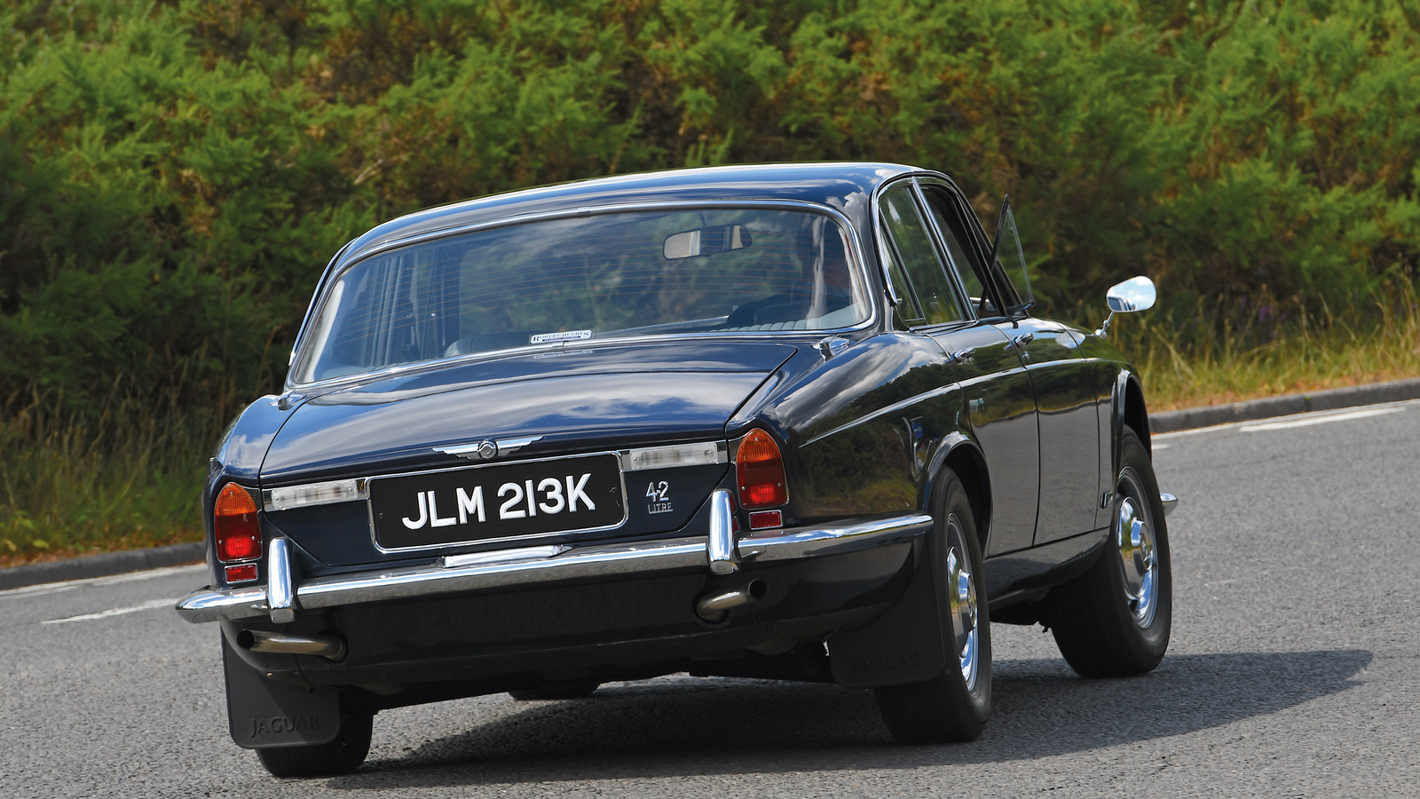 Driving the Jaguar XJ, 50 years after its launch