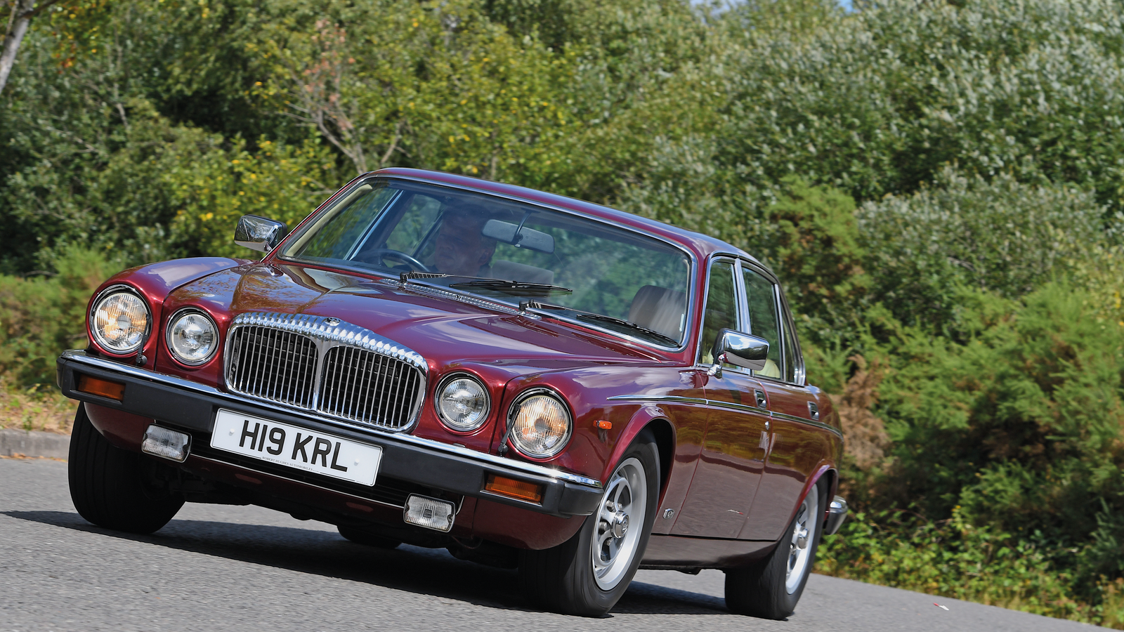 Driving the Jaguar XJ, 50 years after its launch