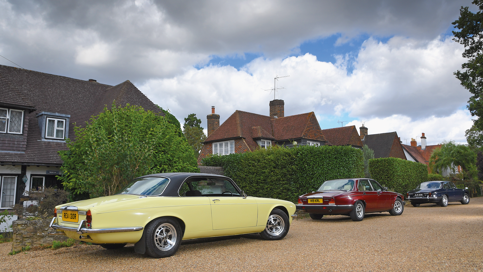 Driving the Jaguar XJ, 50 years after its launch