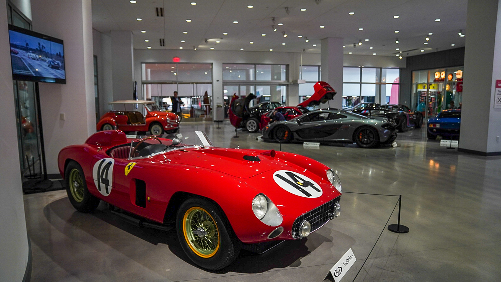The 50 most expensive cars ever sold at auction