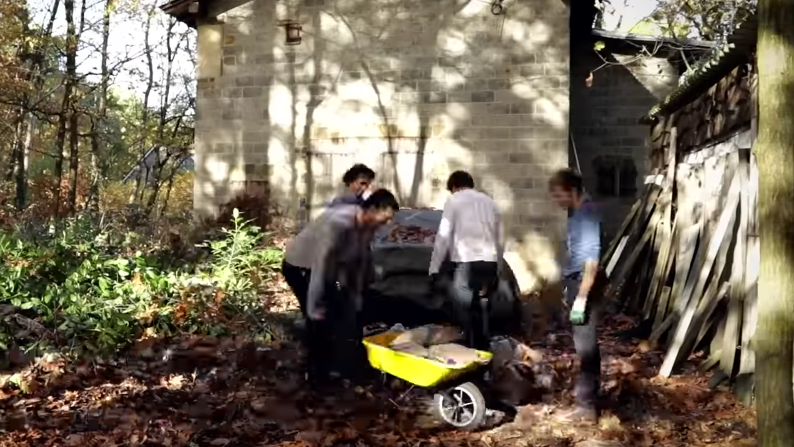 Breathtaking Bugatti trio rescued from Belgian barn